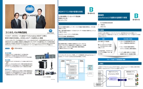 informatica MDM 導入事例