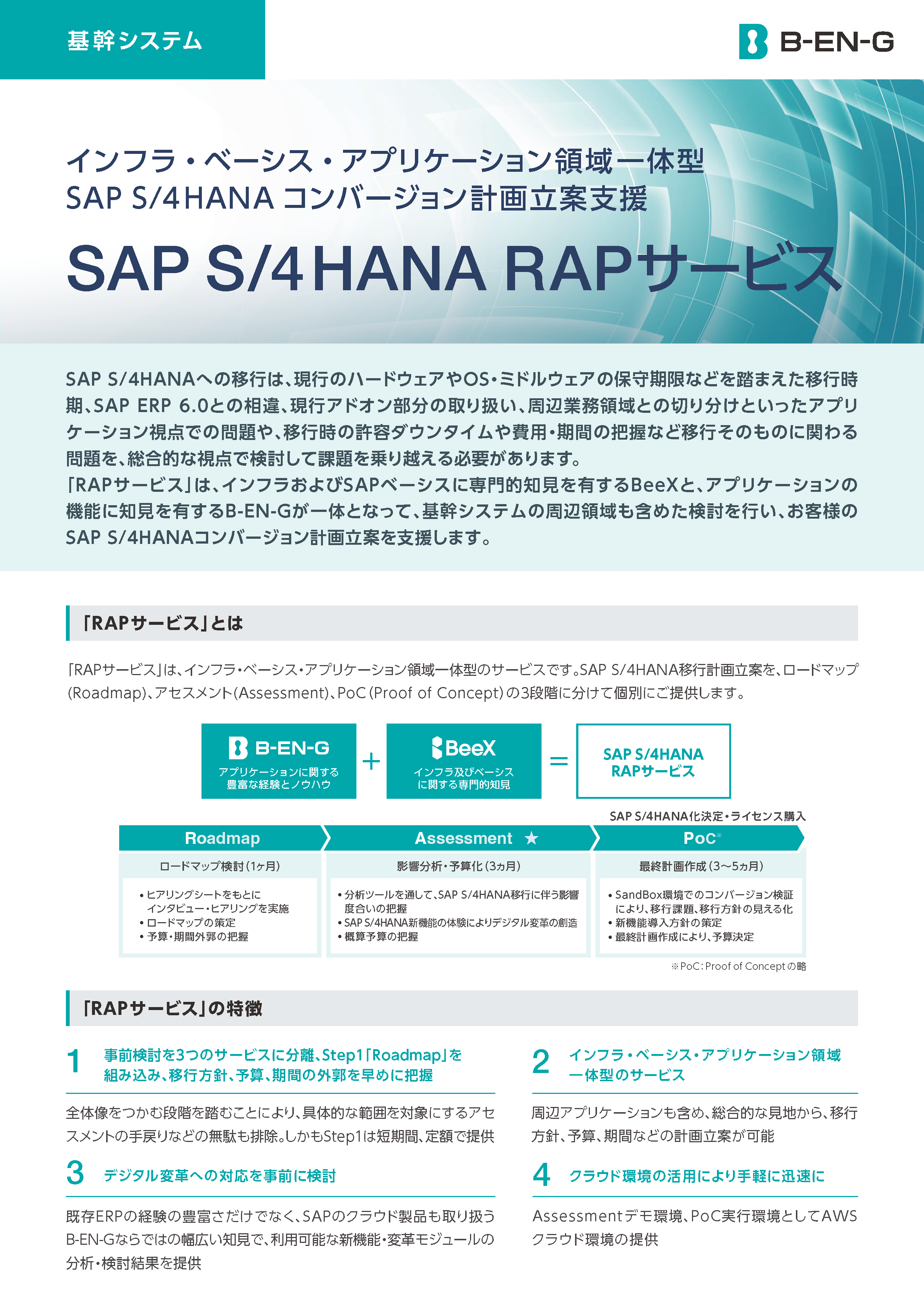 SAP S/4HANA RAPサービス